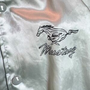 Vintage Mustang Mach-1 Lightweight Bomber Jacket